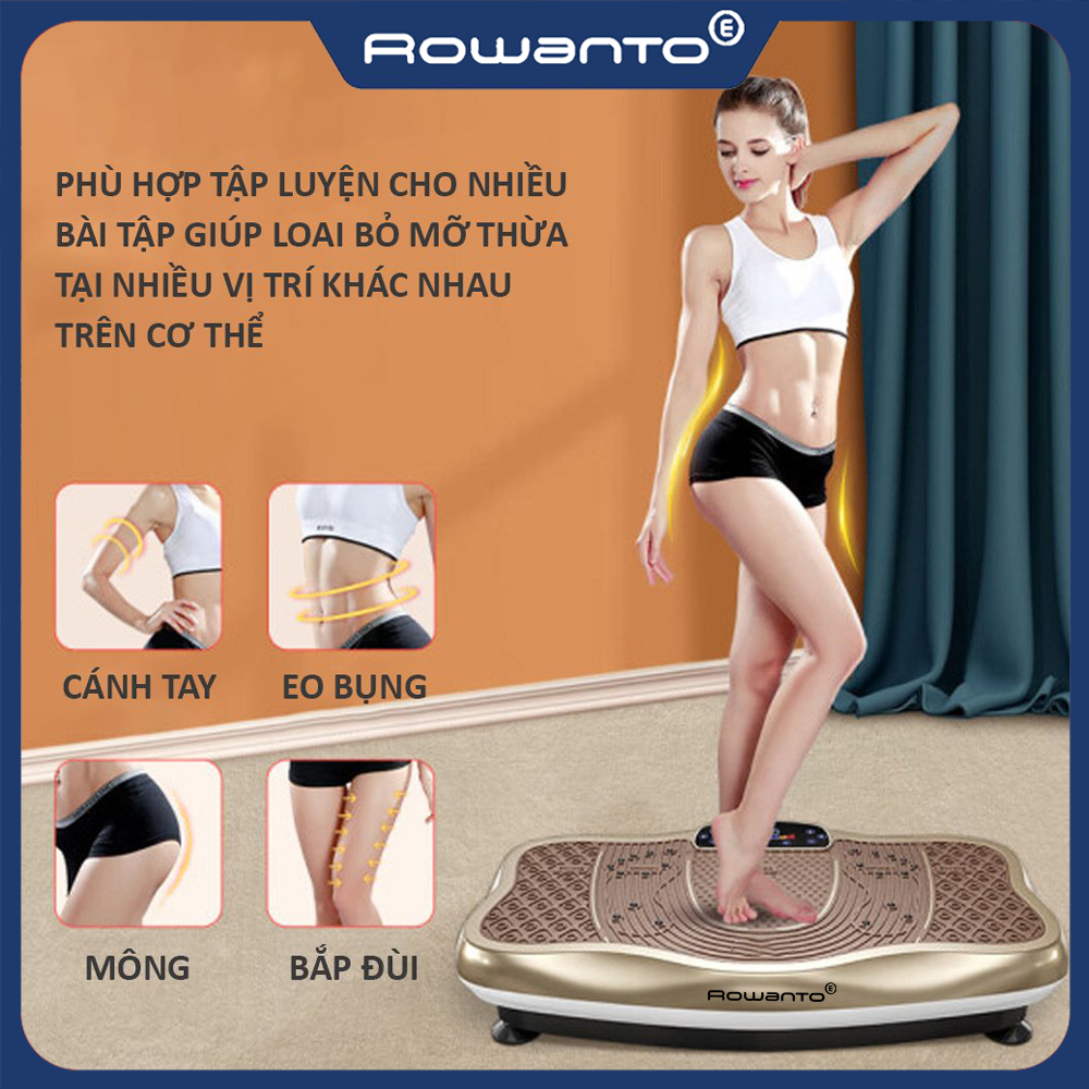 Phù hợp tập luyện cho nhiều bài tập giúp loại bỏ mỡ thừa tại nhiều vị trí khác nhau trên cơ thể