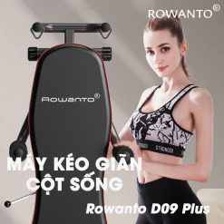 Cách sử dụng máy kéo giãn cột sống Rowanto D09 PLUS