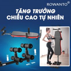 Máy kéo giãn cột sống Rowanto D09 PLUS giúp tăng chiều cao