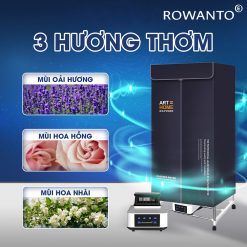 Cách sử dụng tủ sấy quần áo Rowanto S6 Plus