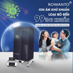 Tính năng an toàn của tủ sấy quần áo Rowanto S6 Plus