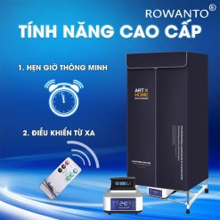 Tủ sấy quần áo Rowanto S8 Plus có tính năng cao cấp