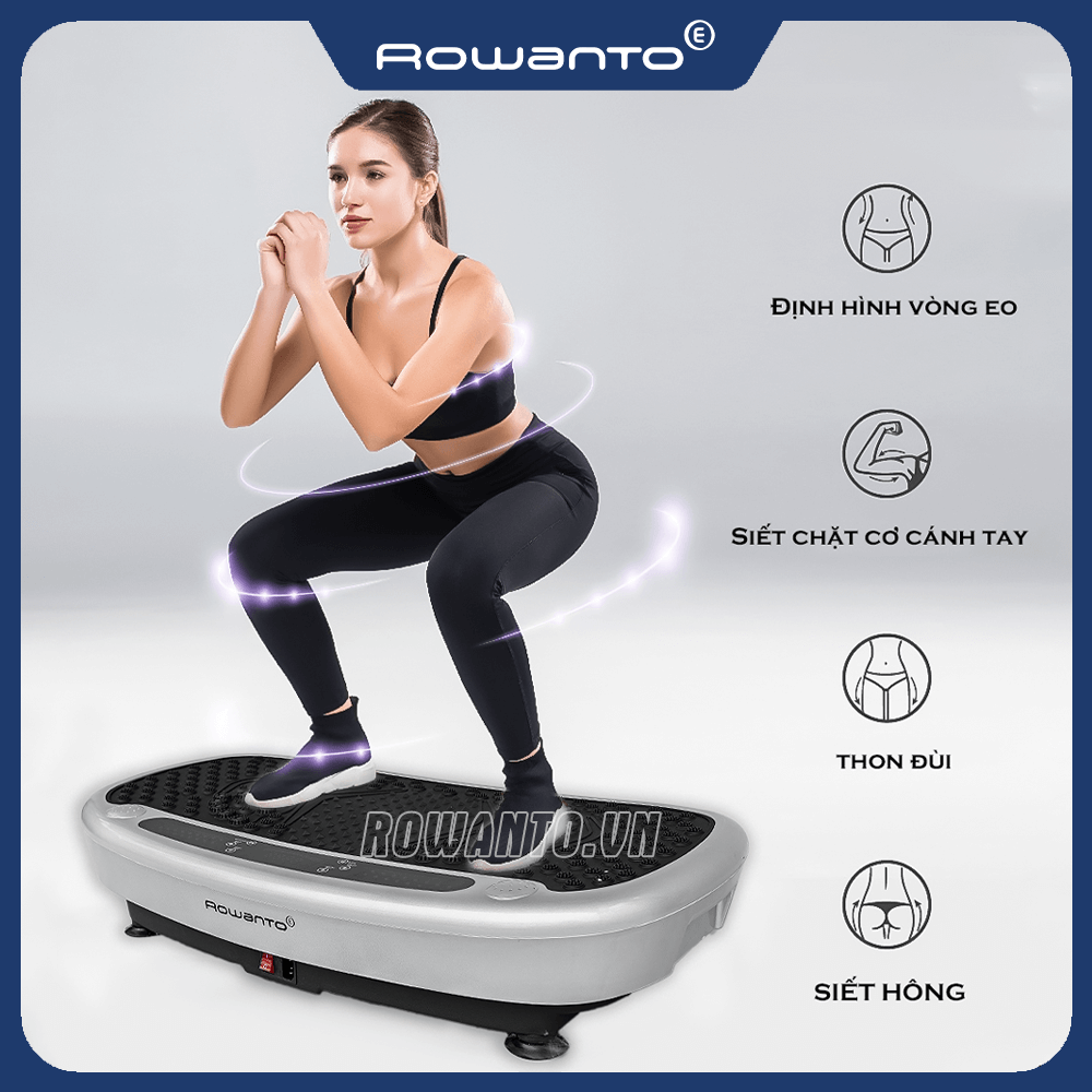 Máy Tập Thể Dục Rowanto Body slimmer K8 Pro