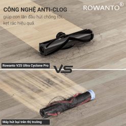 Công nghệ máy hút bụi không dây Rowanto V25 Ultra Cyclone Pro
