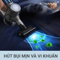 Máy hút bụi không dây Rowanto V25 Ultra Cyclone Pro được trang bị bộ lọc HEPA cao cấp