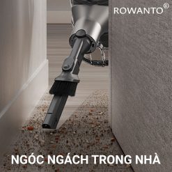 Máy hút bụi không dây Rowanto V25 Ultra Cyclone Pro với thiết kế hiện đại