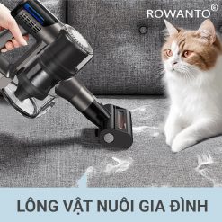 Tính năng máy hút bụi không dây Rowanto V25 Ultra Cyclone Pro