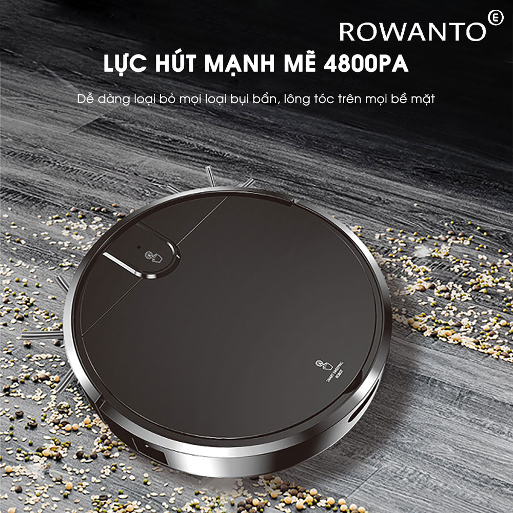 Công xuất robot hút bụi Rowanto R03 