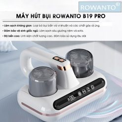 Điểm mạnh máy hút bụi Rowanto B19 Pro