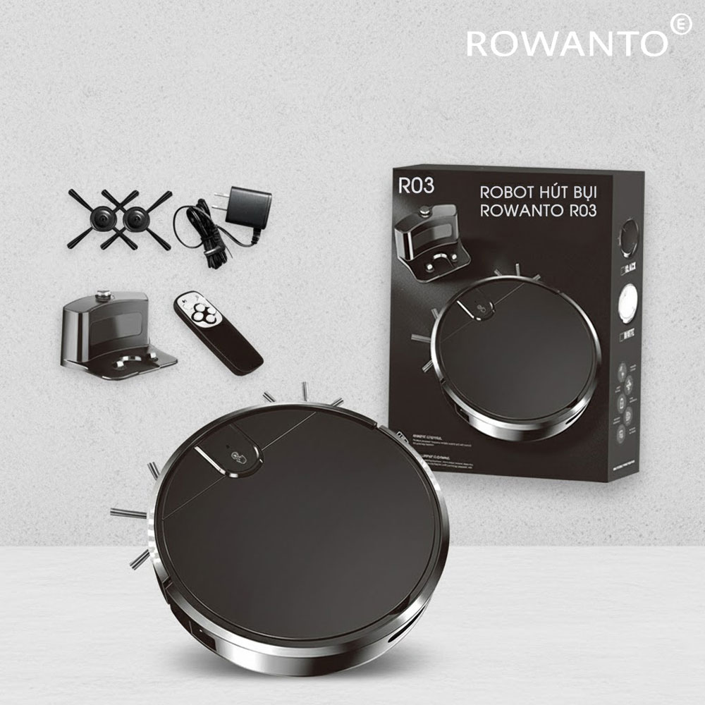 Giá tiền máy robot hút bụi Rowanto R03