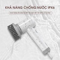 Khả năng chống nước máy vệ sinh nhà cầm tay Rowanto Q02