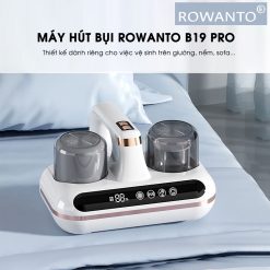 Ứng dụng của máy hút bụi Rowanto B19 Pro