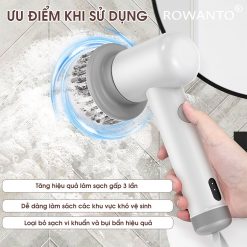 Ưu điểm máy vệ sinh nhà cầm tay Rowanto Q02