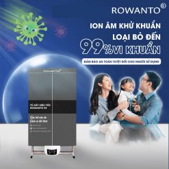 Công năng tủ sấy quần áo Rowanto S3