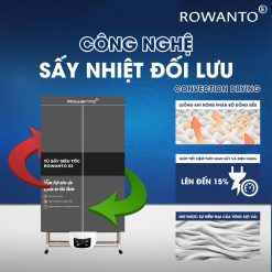 Tính năng tủ sấy quần áo Rowanto S3