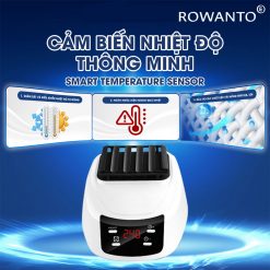 Tủ sấy quần áo Rowanto S3 có cảm biến nhiệt độ