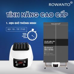 Tủ sấy quần áo Rowanto S3 có hẹn giờ thông minh