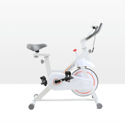 Xe đạp tập Rowanto Fast RB 01, thiết kế thể thao, khung thép chịu lực giúp luyện tập hiệu quả và cải thiện sức khỏe tại nhà