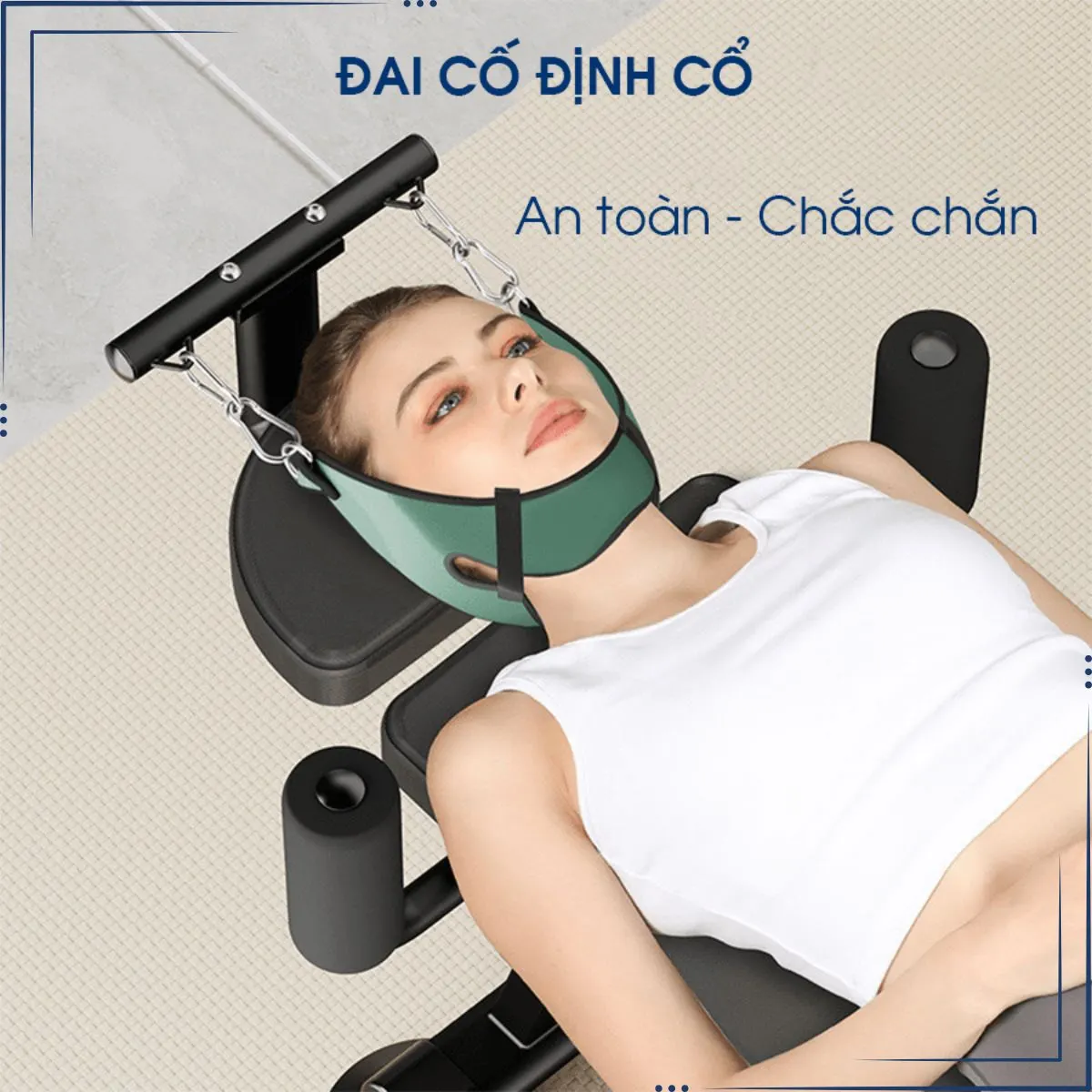 Các bước sử dụng máy kéo giãn cột sống Rowanto D12 Pro