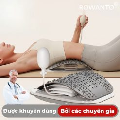 Cách dùng gối lưng công thái học Rowanto BackFit đúng cách