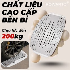 Thông số kỹ thuật gối lưng công thái học Rowanto BackFit
