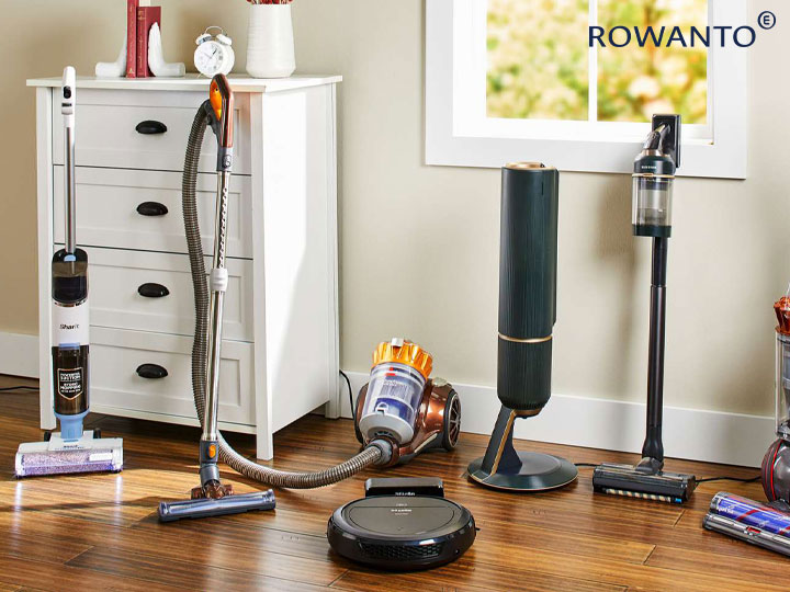 Vậy máy hút bụi gia đình nên mua loại nào